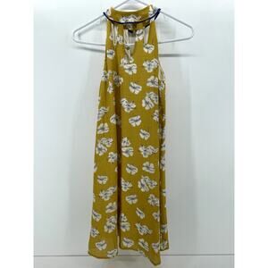 THML Womens Yellow Floral Dress XS - NWT